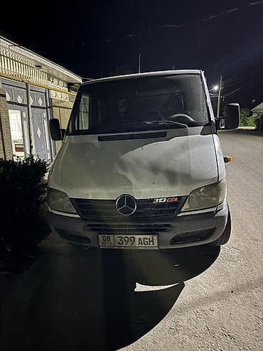 Mercedes-Benz Спринтер: 2002 г., 2.2 л, Механика, Дизель, Бус — 4
