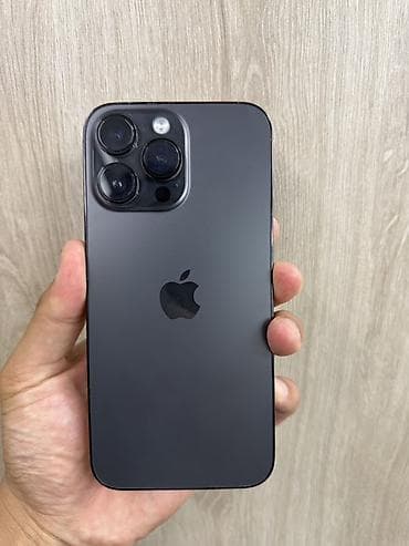 iphone 13 pro max новый: IPhone 14 Pro Max, 256 ГБ, цвет Space Black. Бут идеал . Акб 78 — 1