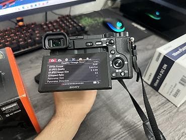Техника жана электроника: Камерa Sony a6400 4K Kit объектив E PZ 16-50mm F3.5-5.6 OSS — 3