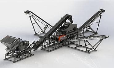 камне драбилка: Дробильно-сортировочный комплекс для производства — 1