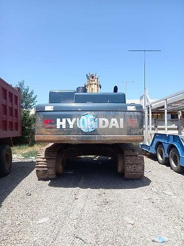 эксковатор хюндай 140: Экскаватор, Hyundai, Гусеничный — 5