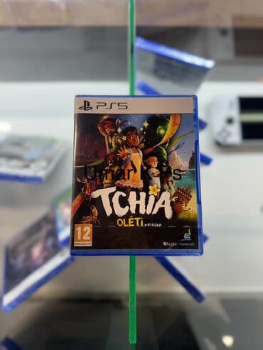 диски ps: Tchia oleti edition Игры на ps Ps игры Видео игры Игровые диски — 1