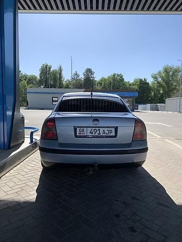 на руках только тех паспорт: Volkswagen Passat: 2002 г., 1.6 л, Механика, Бензин, Седан — 5