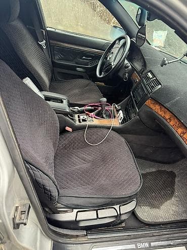 es 2017: BMW 5 series: 2001 г., 3 л, Ручные, Дизель, Седан — 2