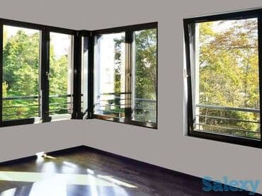 Алюминиевые окна Бесплатный замер по городу . Индивидуальный проект