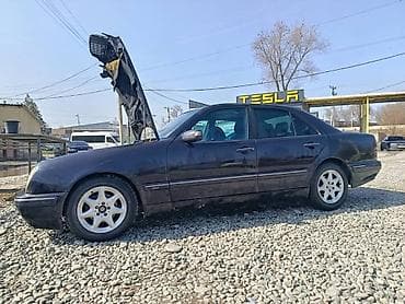 авто мерс: Mercedes-Benz E-Class: 2000 г., 2.2 л, Автомат, Дизель, Седан — 9