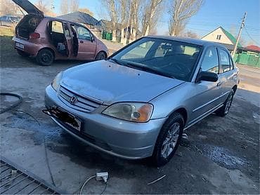шиный: Honda Civic: 2002 г., 1.7 л, Автомат, Бензин, Седан — 2