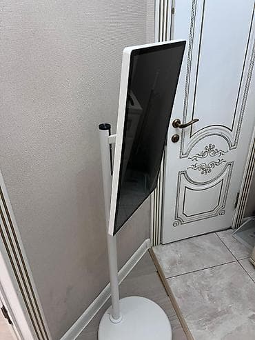 iphone hr: Смарт дисплей 24 дюйма - Сенсорный дисплей на стойке с круглым — 3