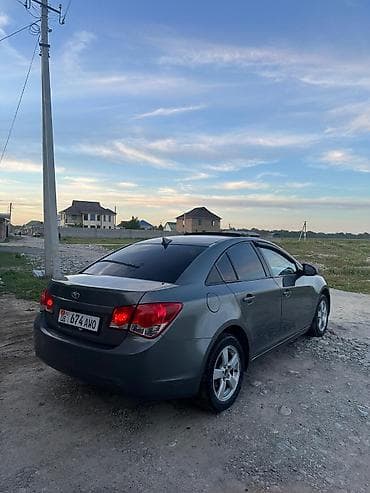 машина равон: Daewoo Lacetti: 2009 г., 1.6 л, Автомат, Бензин, Седан — 7