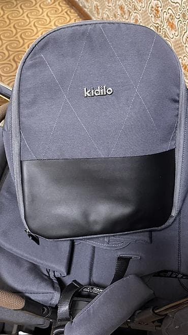 детские коляски ретро: Прдается коляска в отличном состоянии 9/10 в комплекте рюкзак, чехол — 3