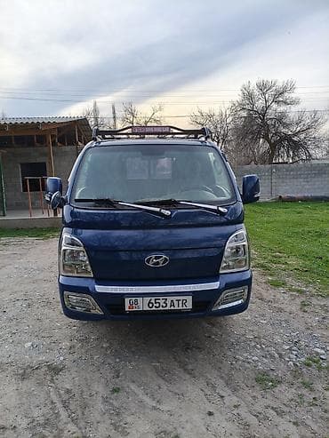 портер прода: Легкий грузовик, Hyundai — 1