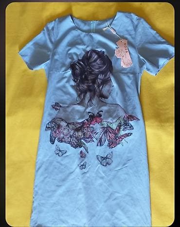 штапель платья фасоны: Повседневное платье, Лето, Вискоза, Платье-комбинация, 2XL — 2