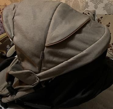 chicco goody: Коляска, Другой бренд, цвет - Коричневый, Б/у, Самовывоз — 9