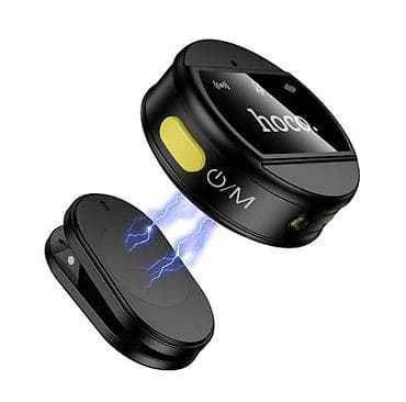 HOCO L22 Wireless Microphone с зарядным кейсом — компактная — 5
