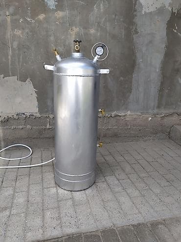 паровой для дома: Парогенератор вертикального типа Описание: - Вертикальная — 1