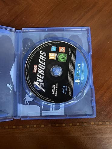 ps4 9 0: Игра Marvel’s Avengers для PlayStation 4 (диск Blu‑ray) - Платформа — 2
