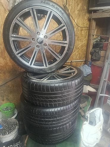 шины 225 40 18: Колеса в сборе 225 / 40 / R 18, Лето, Комплект, Легковые, Литые, отверстий - 5 — 4