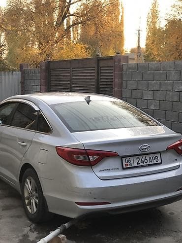 мотор саната: Hyundai Sonata: 2018 г., 2 л, Автомат, Бензин, Седан — 5