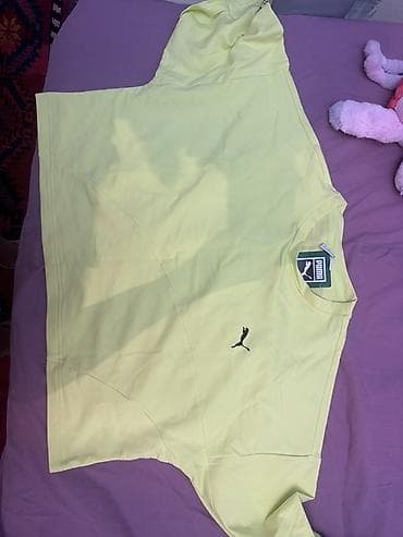 джог: Футболка, Puma, Трикотаж, L — 8