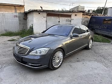 разбор рав 4: Mercedes-Benz S-Class: 2009 г., Седан — 3