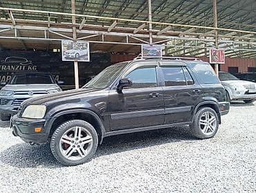 Honda CR-V: 2000 г., 2 л, Автомат, Бензин, Внедорожник — 3