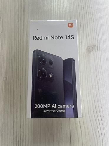 Redmi, Redmi Note 14, Новый, 256 ГБ, цвет - Синий