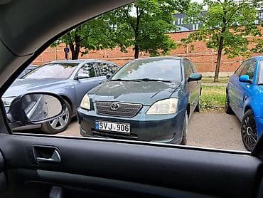 королла разбор: Рулевая колонка Toyota 2002 г., Б/у, Оригинал, Япония — 1