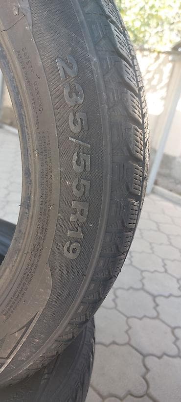 Комплект шин Goform 235/55 R19 Продаю или меняю на зимние 225/55/18 На — 2