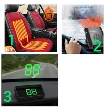 массажный чехол авто: Чехлы С подогревом, Новый, Платная доставка — 1