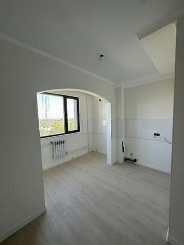 Батирлер: 1 бөлмө, 32 м², Жумушчу Шаарча Жеке план, 6 кабат, Евро оңдоо — 8