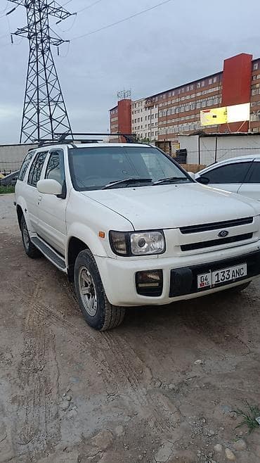 Продажа авто: Nissan Terrano Regulus: 1997 г., Автомат, Бензин, Внедорожник — 4