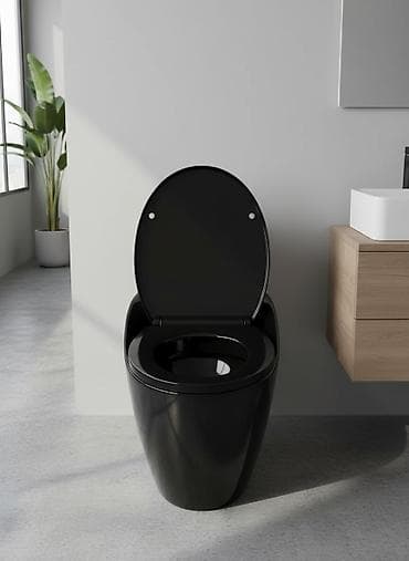 Унитаз Напольный, Новый, Материал: Керамика