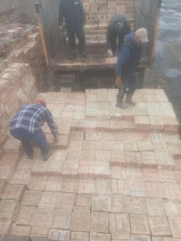 Гипсоблок: Жженый кирпич, Полублок, 250×120×90 — 3