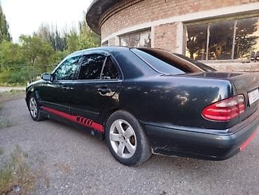 вельтмейстер ex5: Mercedes-Benz E-Class: 1999 г., 2.4 л, Автомат, Бензин, Седан — 5
