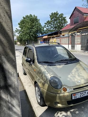bvd e2: Daewoo Matiz: 2008 г., 0.8 л, Механика, Бензин, Хэтчбэк — 3