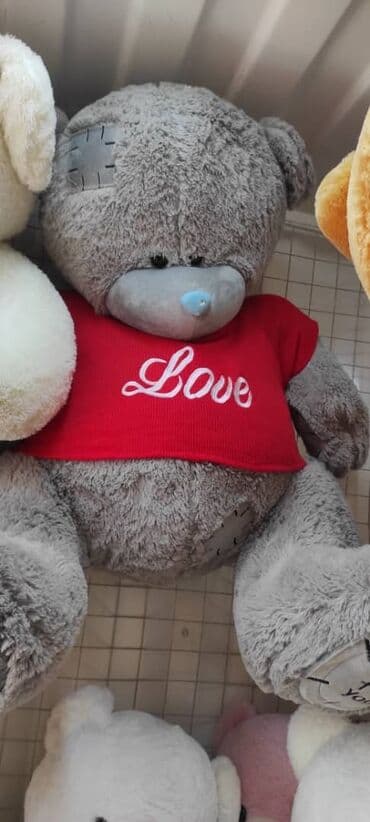 Игрушки: Тедди размеры 100см 130 150 — 2