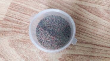 Грызуны: Продаю аквариум, с растением, кормом и с камнями, объем 1 литр, торг — 6