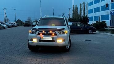 sprinter 412: Toyota 4Runner: 2010 г., 4 л, Автомат, Бензин, Внедорожник — 1