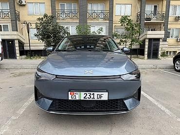 led h1: XPeng P5 — электрический седан запасам хода 460 - Кузов: 4-дверный — 1