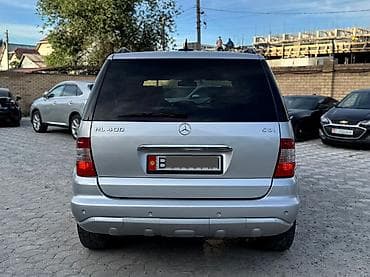 мини афто: Mercedes-Benz ML-Class: 2003 г., 4 л, Автомат, Дизель, Внедорожник — 4