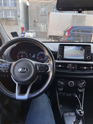 техно спарк го 1: Kia Morning: 2017 г., 1 л, Автомат, Бензин, Хэтчбэк — 8