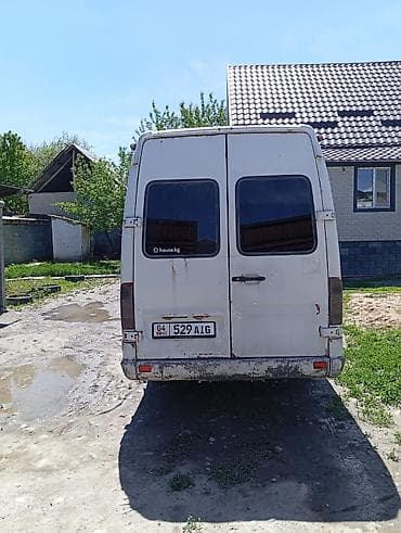 byd seagull: Mercedes-Benz Спринтер: 2002 г., Ручные, Дизель, Бус — 1