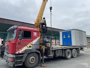 электра мото: Грузовик, MAN, Стандарт — 7