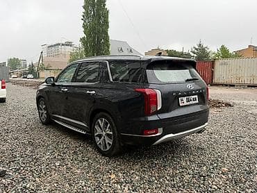 капитан: Hyundai Palisade: 2020 г., 3.8 л, Автомат, Бензин, Кроссовер — 4