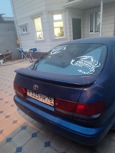 тайота 1992: Toyota Carina E: 1992 г., 1.6 л, Бензин, Хэтчбэк — 1
