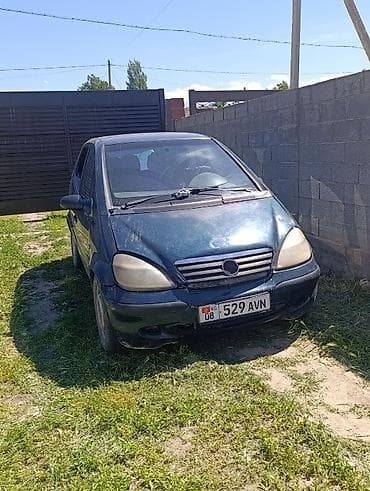 Mercedes-Benz A-Class: 2003 г., 1.4 л, Механика, Бензин