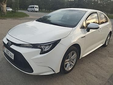 для тайота каролла: Toyota Corolla: 2021 г., 1.8 л, Автомат, Гибрид, Седан — 3