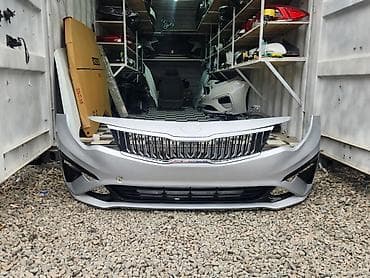 Автозапчасти: Бампер Hyundai, Б/у, Оригинал — 4