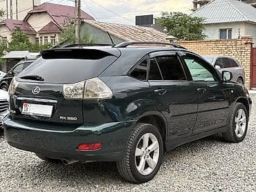 step: Lexus RX: 2005 г., 3 л, Автомат, Газ, Кроссовер — 7