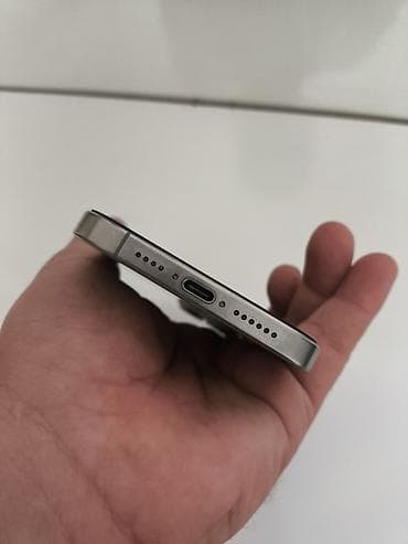 apple xs: IPhone 15 Pro Max, Б/у, 256 ГБ, Space Gray, Кабель, 83 % — 4